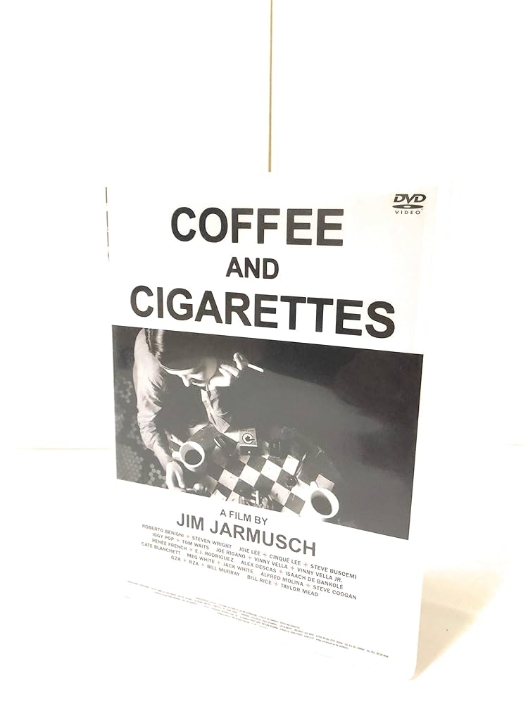 Amazon.co.jp: コーヒー&シガレッツ [DVD] : ケイト・ブラン